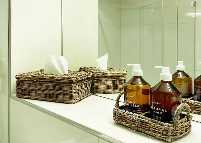 At Night - Moonlight Lejlighed *