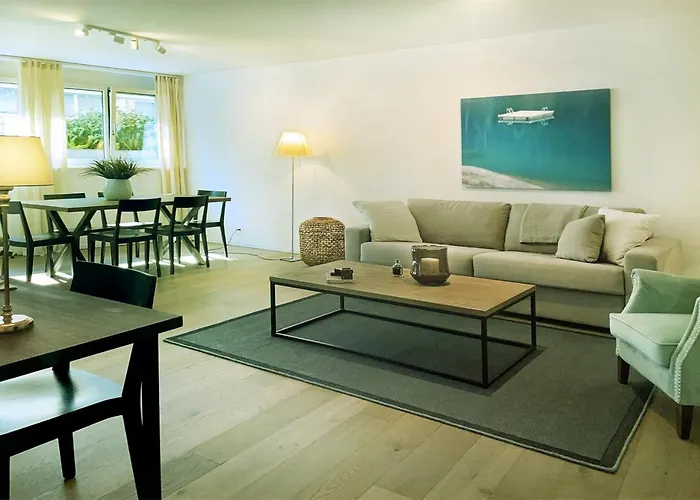 At Night - Moonlight Lejlighed *